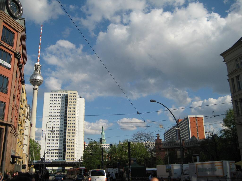 Apartment Rochstr.9 Berlin Exteriör bild
