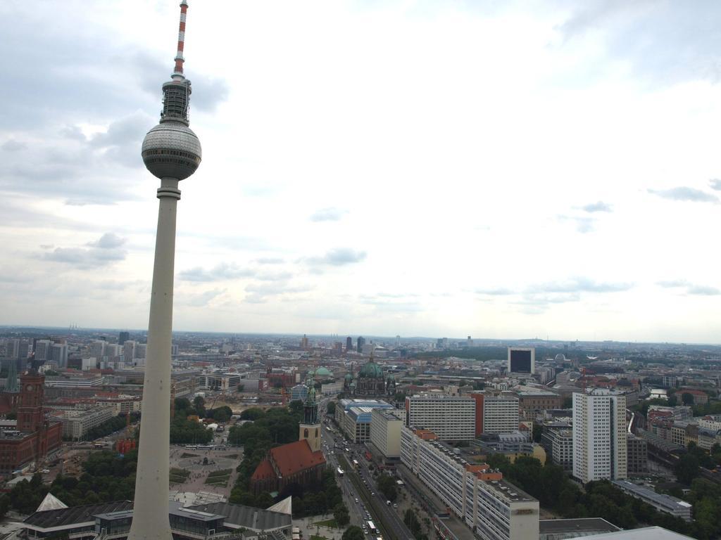 Apartment Rochstr.9 Berlin Exteriör bild