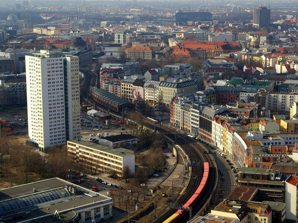 Apartment Rochstrasse Berlin Exteriör bild