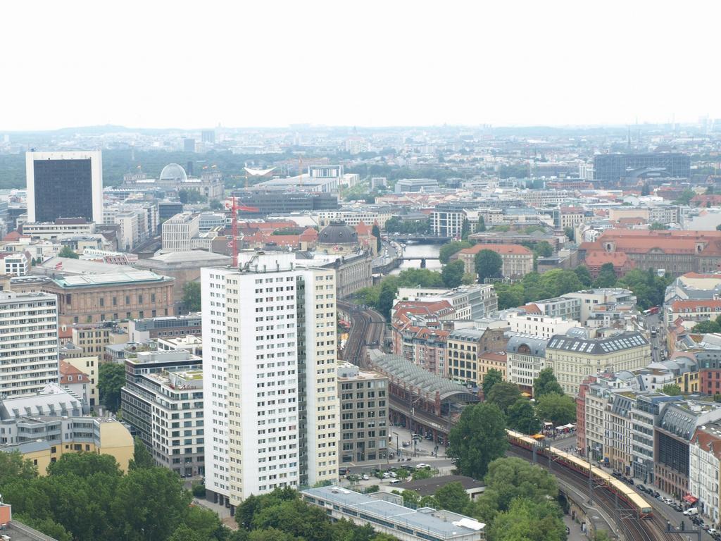 Apartment Rochstr.9 Berlin Exteriör bild